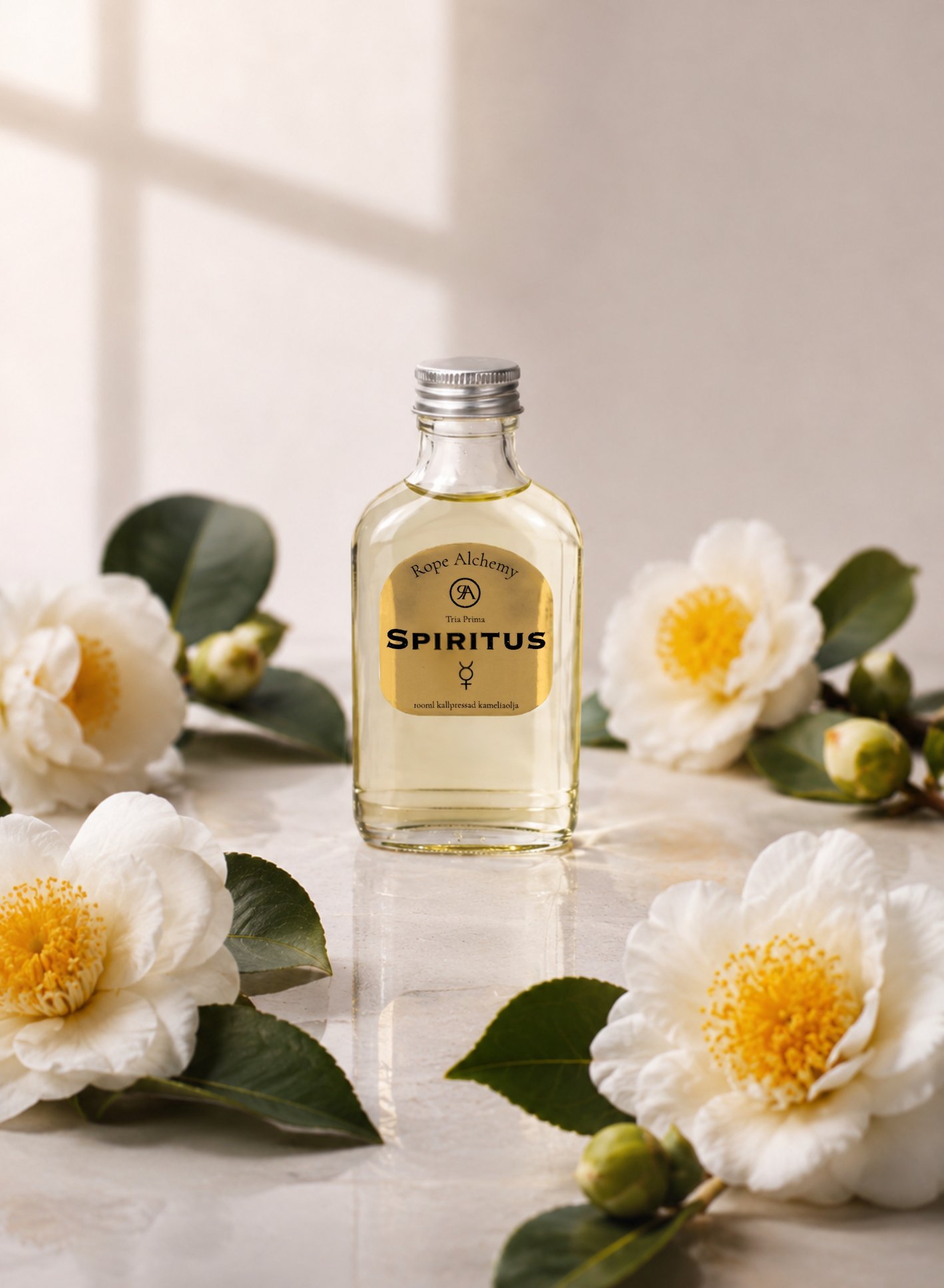spiritus ☿ camellia oil